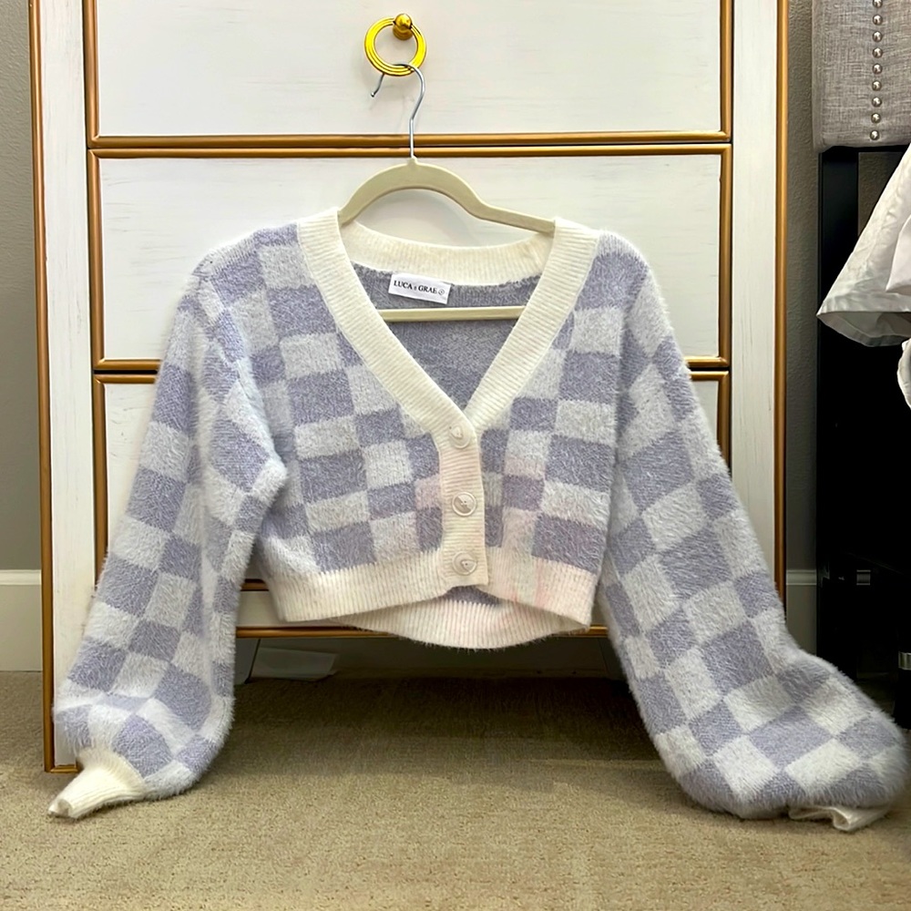 Luca & Grae soft cropped sweater